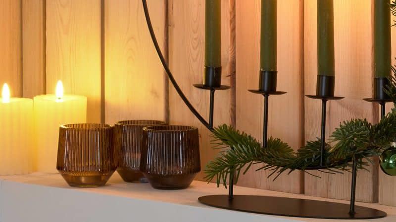 Interliving BEST BUDDYS! Teelichtglas Tiago