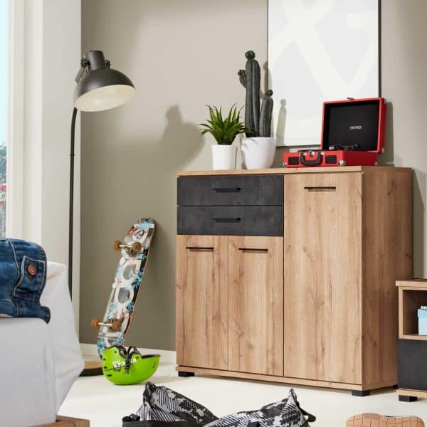 Interliving Jugendzimmer Serie 1701 - Highboard 5604