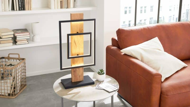 Interliving Leuchten Serie 9342 - Tischlampe