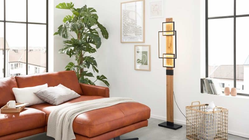 Interliving Leuchten Serie 9342 - Stehlampe