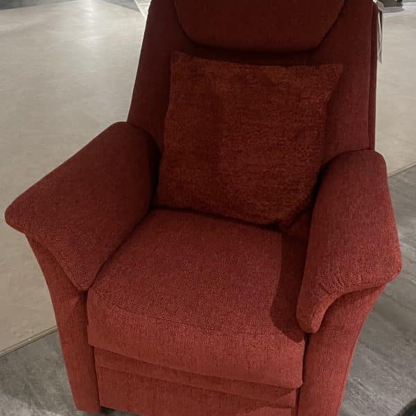 Sessel mit Fußhocker Dielk