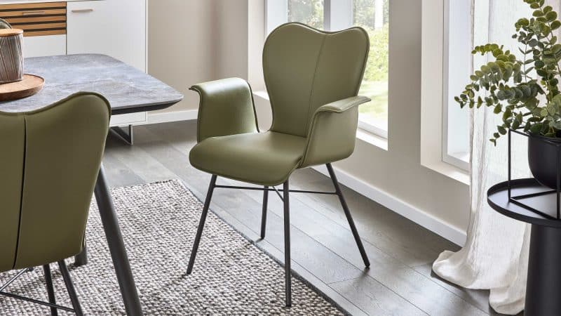 Interliving Esszimmer Serie 5115 - Armlehnstuhl Aiko Four A32