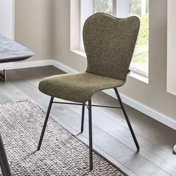 Interliving Esszimmer Serie 5115 - Vierfußstuhl Aiko Four A12