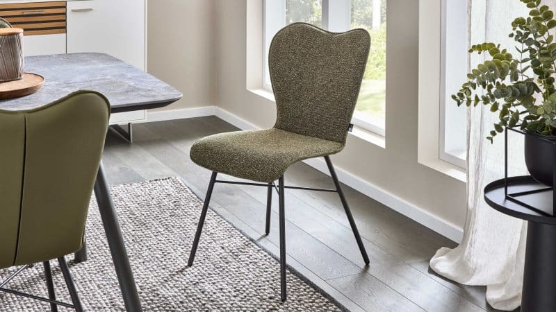 Interliving Esszimmer Serie 5115 - Vierfußstuhl Aiko Four A12