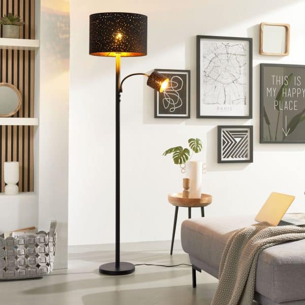 Interliving Leuchten Serie 9343 - Stehleuchte