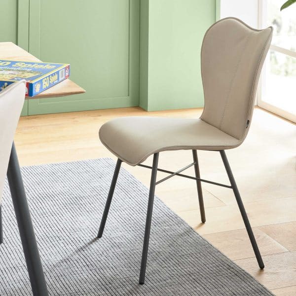 Interliving Esszimmer Serie 5115 - Vierfußstuhl Aiko Four A12