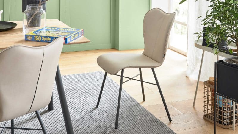 Interliving Esszimmer Serie 5115 - Vierfußstuhl Aiko Four A12