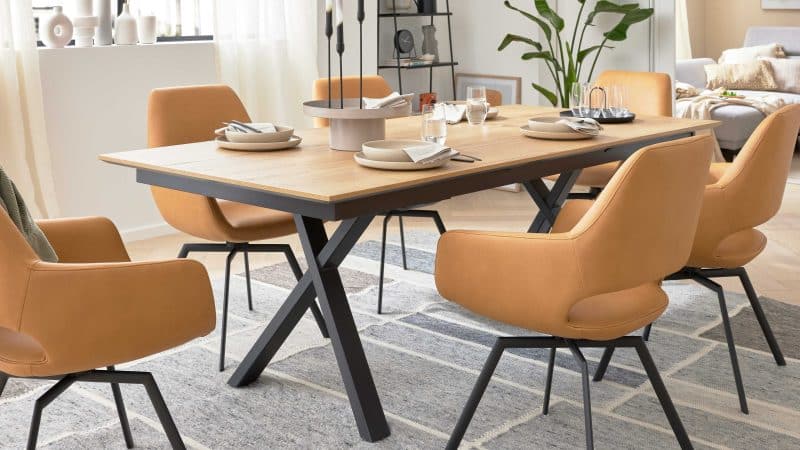 Interliving Esszimmer Serie 5112 - Esstisch V317