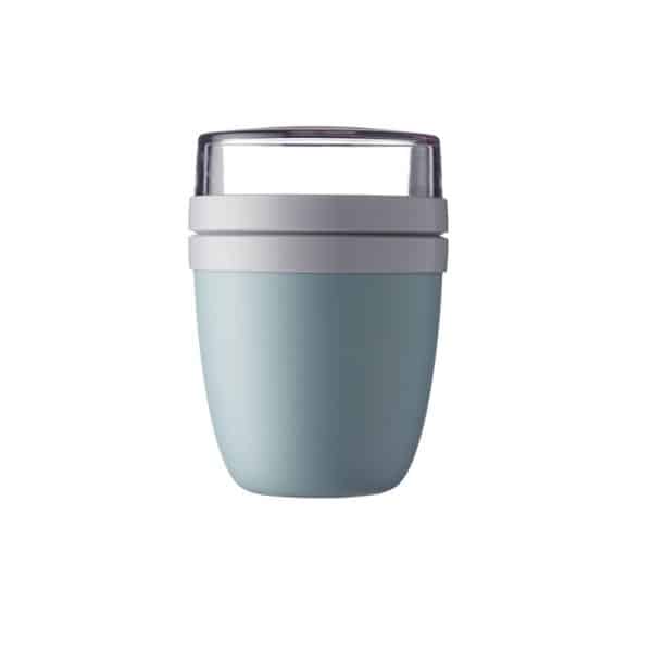Mepal Lunchpot Grün 500 + 200 ml zwei Behälter Suppe Joghurt Müslibecher