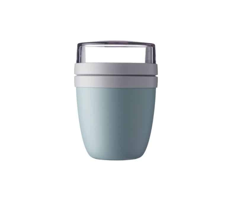Mepal Lunchpot Grün 500 + 200 ml zwei Behälter Suppe Joghurt Müslibecher