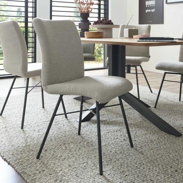 Interliving Esszimmer Serie 5115 - Vierfußstuhl Vive Four V12