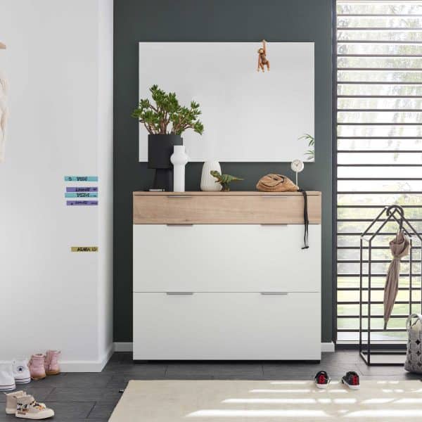 Interliving Garderobe Serie 6012 - Garderoben-Set 01
