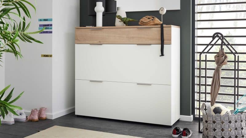 Interliving Garderobe Serie 6012 - Schuhschrank INL-202