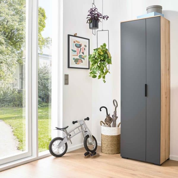 Interliving Garderobe Serie 6012 - Garderobenschrank INL-520