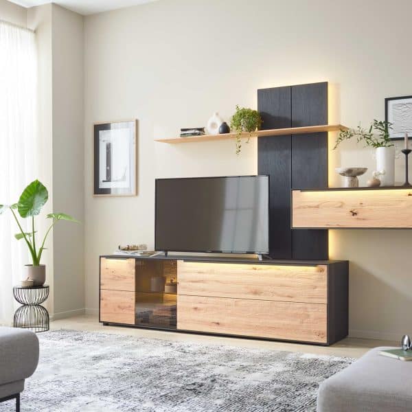 Interliving Wohnzimmer Serie 2026 - Wohnwand 20