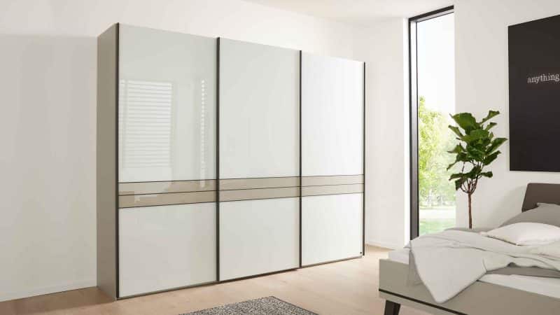 Interliving Schlafzimmer Serie 1032 - Schwebetürenschrank 765