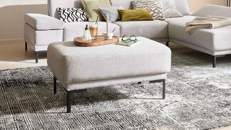 Interliving Sofa Serie 4251 - Polsterhocker 30005