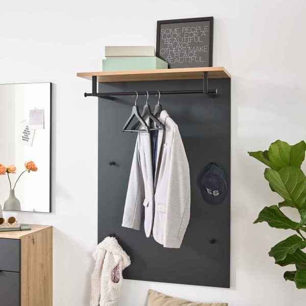 Interliving Garderobe Serie 6012 - Wandgarderobe INL-820