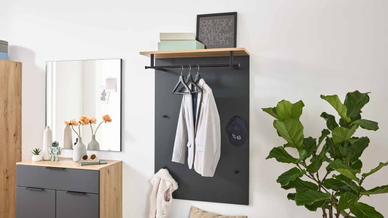 Interliving Garderobe Serie 6012 - Wandgarderobe INL-820