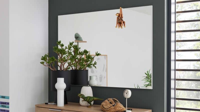 Interliving Garderobe Serie 6012 - Spiegel INL-702