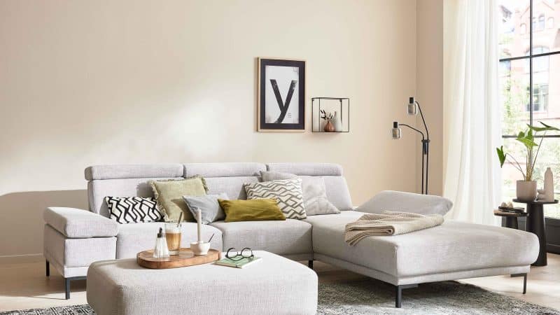 Interliving Sofa Serie 4251 - Ecksofa mit Funktionen