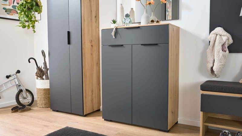 Interliving Garderobe Serie 6012 - Kombikommode INL-300