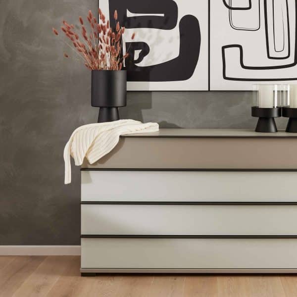 Interliving Schlafzimmer Serie 1032 - Schubladenkommode 275