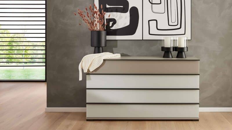 Interliving Schlafzimmer Serie 1032 - Schubladenkommode 275