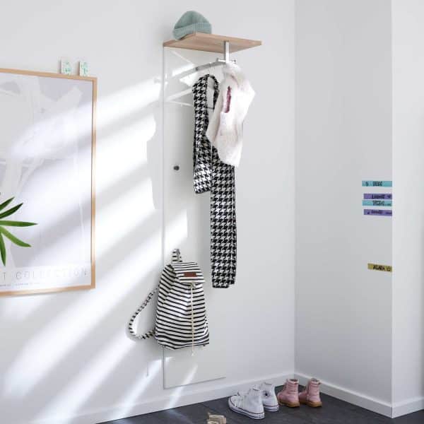 Interliving Garderobe Serie 6012 - Wandgarderobe INL-804