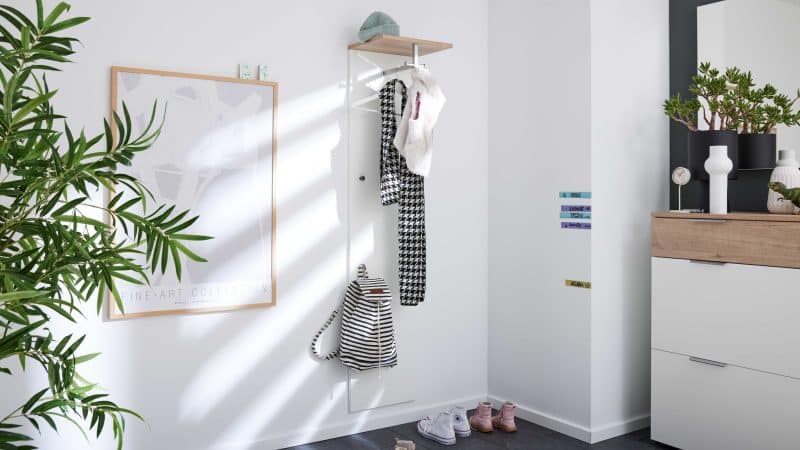 Interliving Garderobe Serie 6012 - Wandgarderobe INL-804