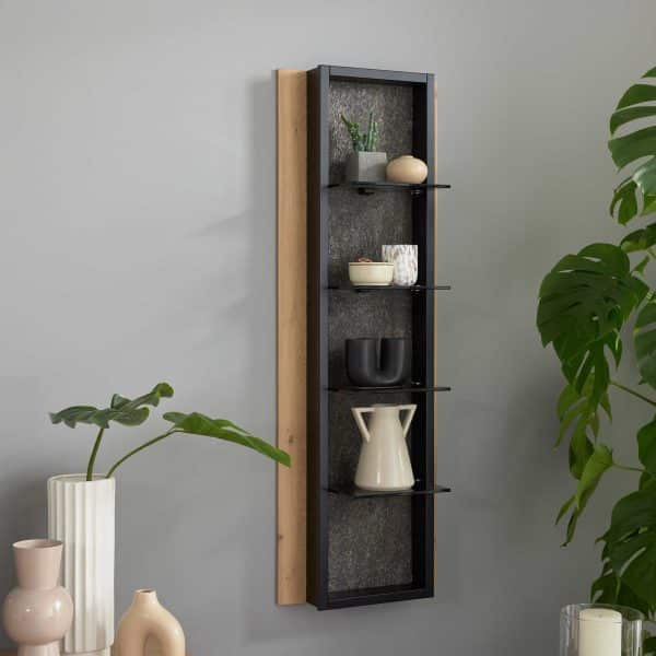 Interliving Wohnzimmer Serie 2029 - Wandregal 42