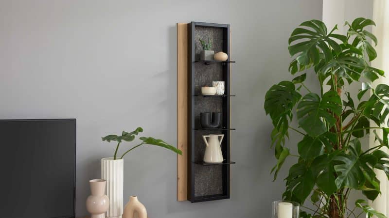Interliving Wohnzimmer Serie 2029 - Wandregal 42