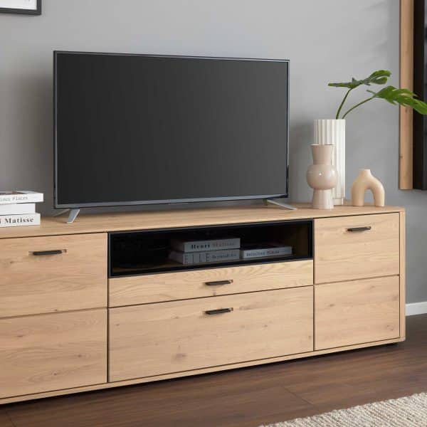 Interliving Wohnzimmer Serie 2029 - Medien-Lowboard