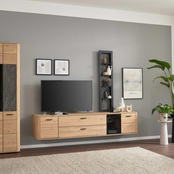 Interliving Wohnzimmer Serie 2029 - Wohnwand 81