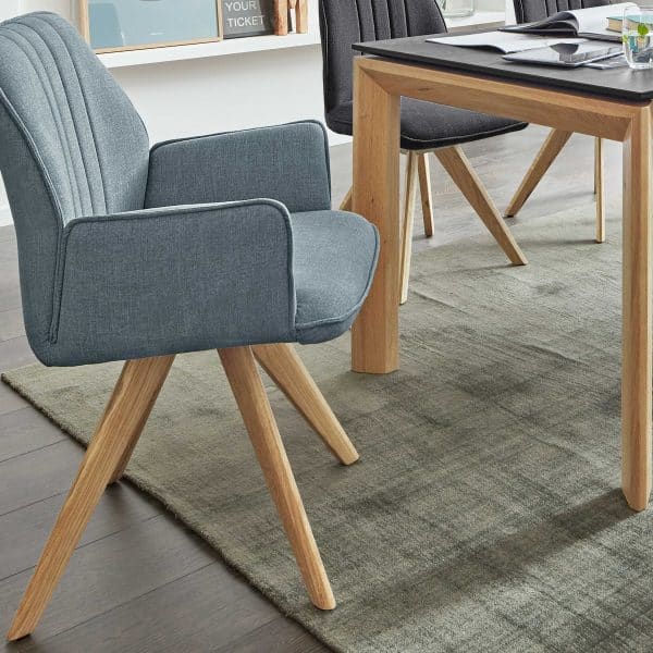 Interliving Esszimmer Serie 5102 - Armlehn-Polsterstuhl V112