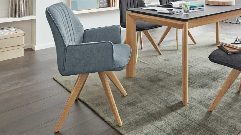 Interliving Esszimmer Serie 5102 - Armlehn-Polsterstuhl V112