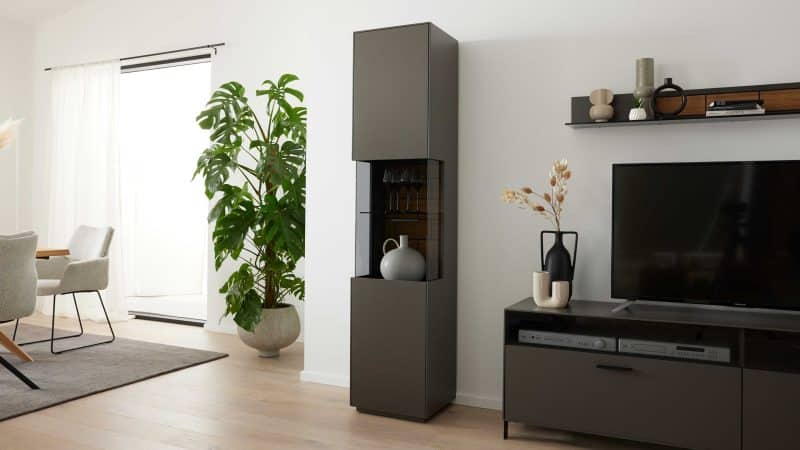 Interliving Wohnzimmer Serie 2030 - Vitrine