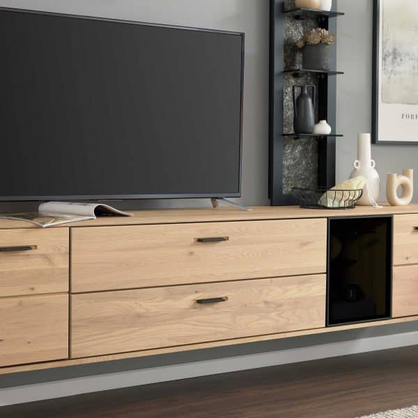 Interliving Wohnzimmer Serie 2029 - Hänge-Lowboard