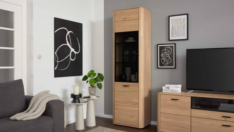 Interliving Wohnzimmer Serie 2029 - Vitrine
