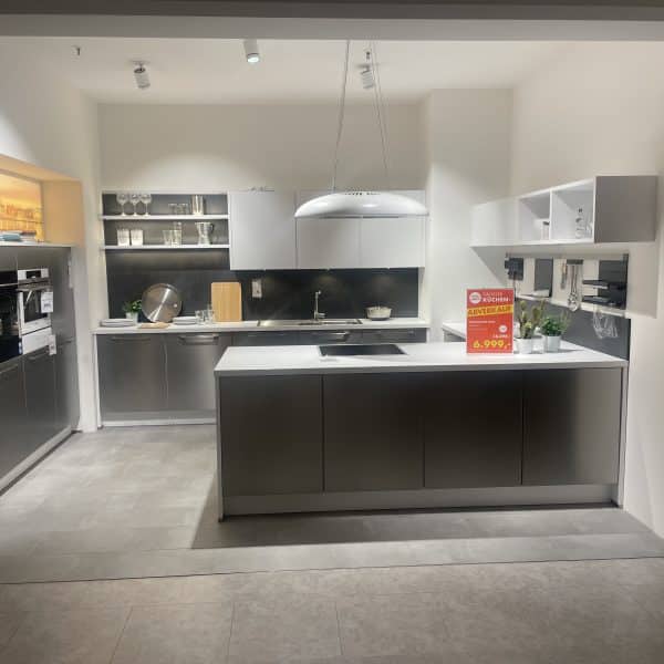 Einbauküche 808 Inox MK 3145