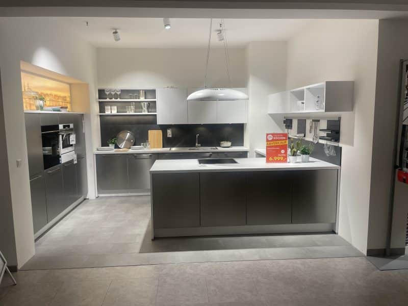 Einbauküche 808 Inox MK 3145