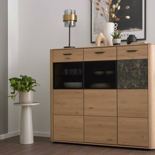 Interliving Wohnzimmer Serie 2029 - Highboard