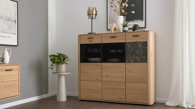 Interliving Wohnzimmer Serie 2029 - Highboard