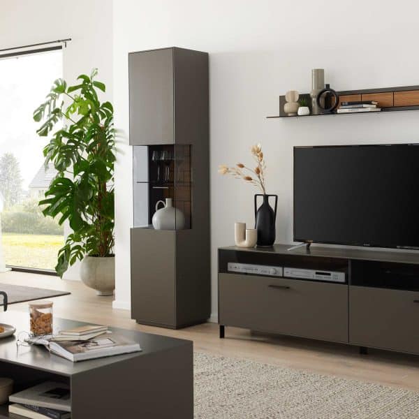 Interliving Wohnzimmer Serie 2030 - Wohnwand 86