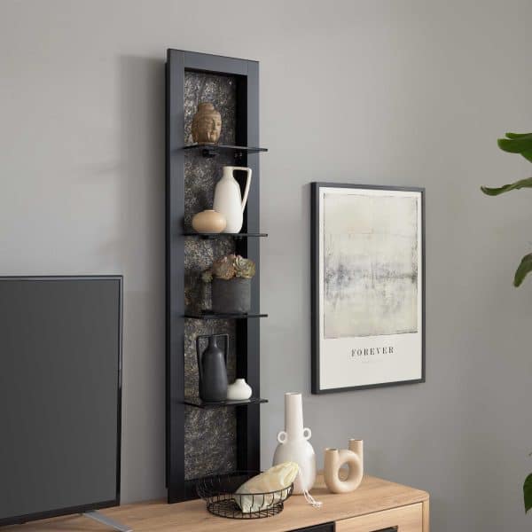 Interliving Wohnzimmer Serie 2029 - Wandregal 41