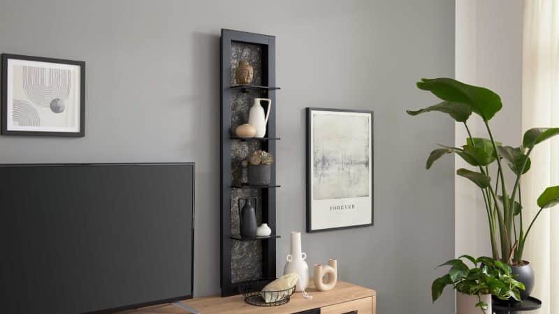 Interliving Wohnzimmer Serie 2029 - Wandregal 41