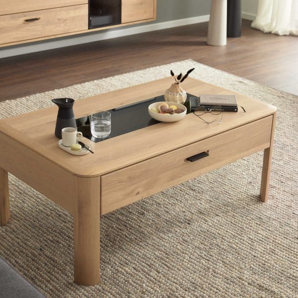 Interliving Wohnzimmer Serie 2029 - Couchtisch 24 04 HH 02