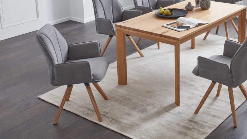 Interliving Esszimmer Serie 5102 - Armlehn-Polsterstuhl V232