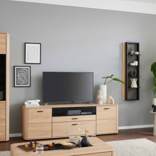 Interliving Wohnzimmer Serie 2029 - Wohnwand 80