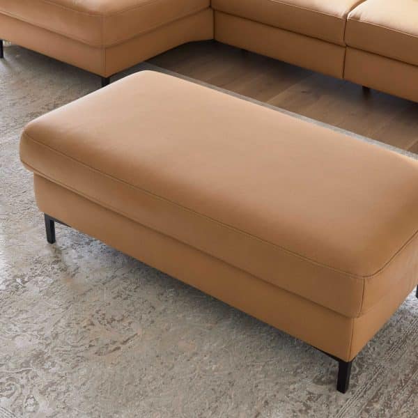 Interliving Sofa Serie 4064 - XXL-Polsterhocker
